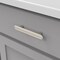 Hickory Hardware Maven Collection Pull 3-3/4 Inch 96mm Center to Center Satin Nickel Finish H078779SN - alternate 6